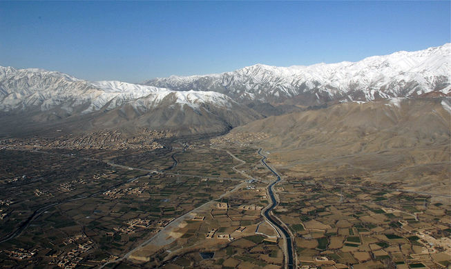 Afghanistan near where Sunsdahl is serving.