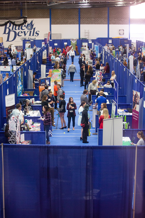 The spring Career Conference is Tuesday and Wednesday, March 3-4, at the Multipurpose Room of the Sports and Fitness Center. Over 370 employers are expected at the conference.