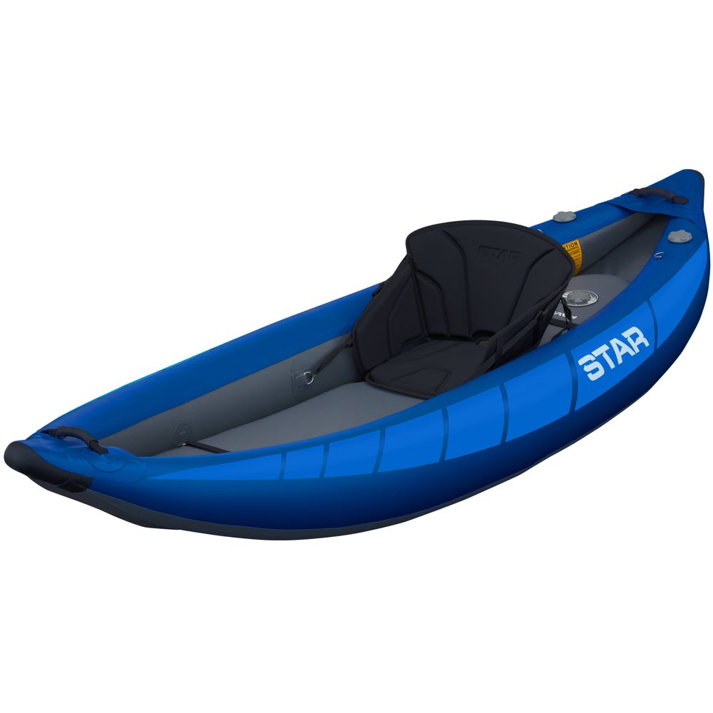 Blue Inflatable Kayak