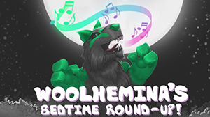 Game shot of Woolhemina's Bedtime Round-up