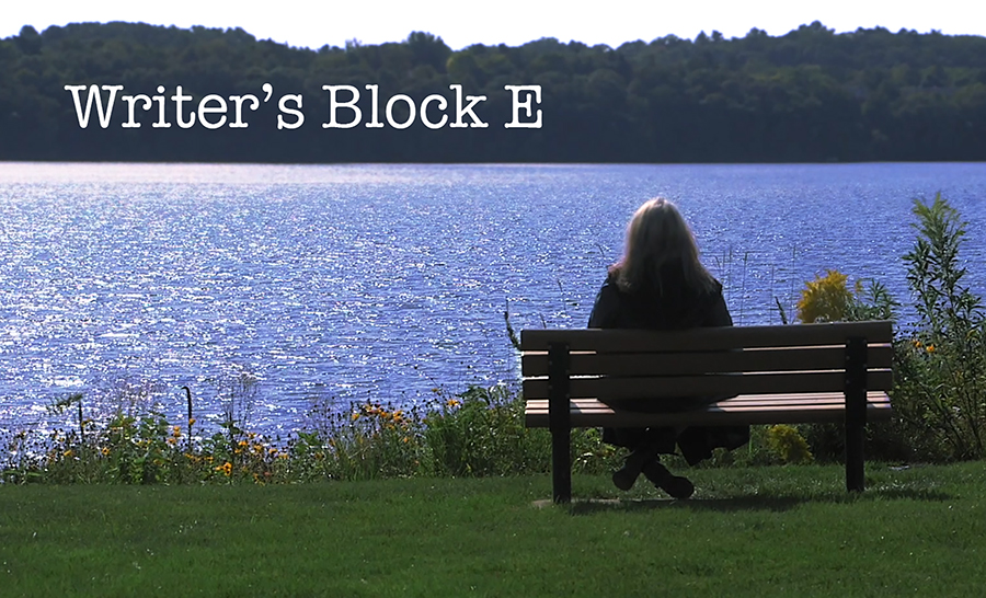  “Writer’s Block E” by UW-Stout staff member Andrew McIntosh