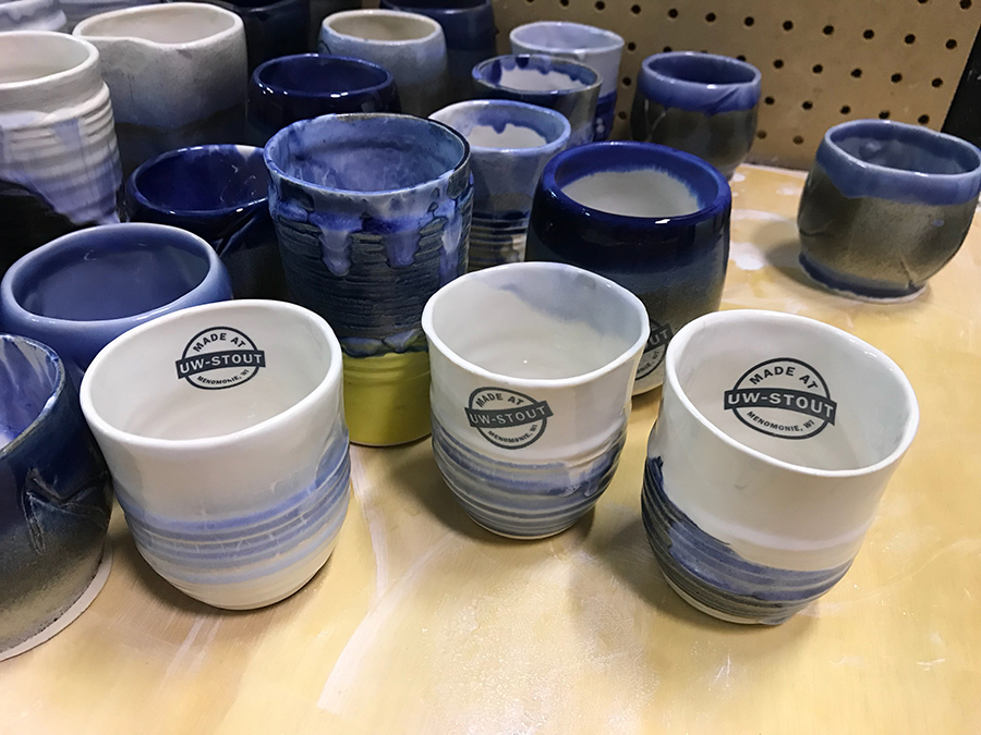 More Made at UW-Stout mugs