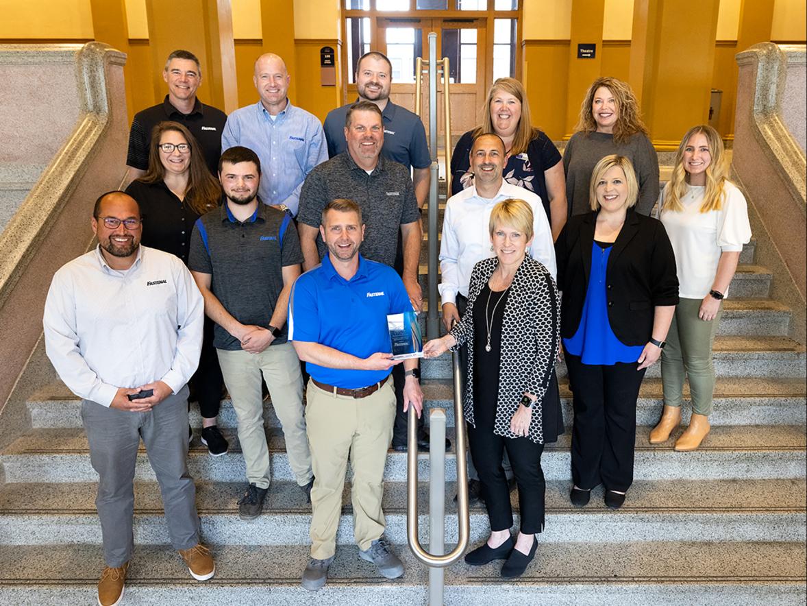 Fastenal named university’s Employer of the Year Featured Image