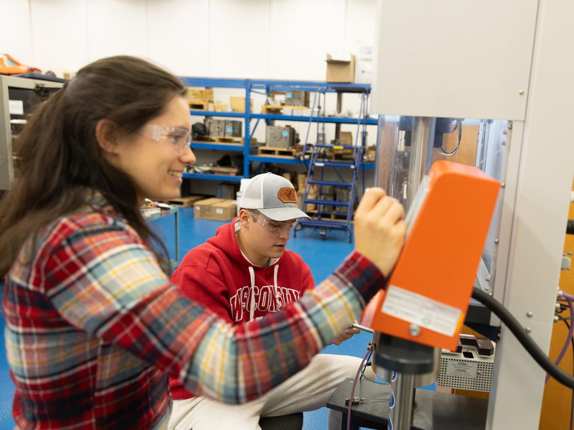 EVCO donation boosts sustainability research in plastics engineering program Featured Image