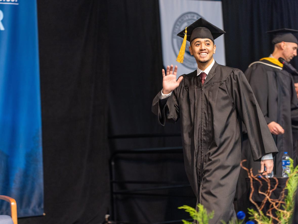 Inspiring Graduate: Abdulaziz Basharaheel, B.S. Engineering Technology Featured Image
