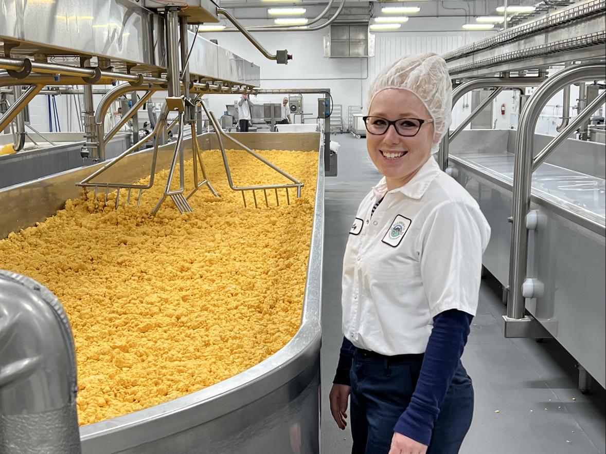 Classroom to table: Food science programs, graduates bolster a leading state industry Featured Image