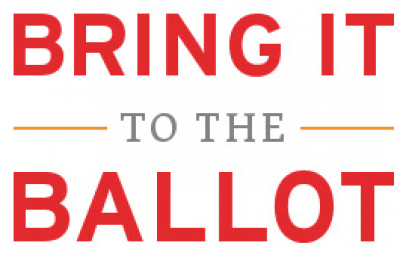Bring it to the ballot logo
