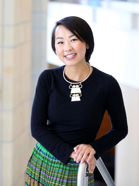 Mai Lia Vang, former McNair Scholar